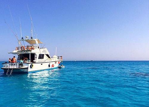 Individuelle Angeltour von Sahl Hasheesh: Fischerboot mieten - Private Yachtcharter