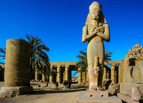 Privater Tagesausflug von Marsa Alam nach Luxor mit Tempelbesuchen
