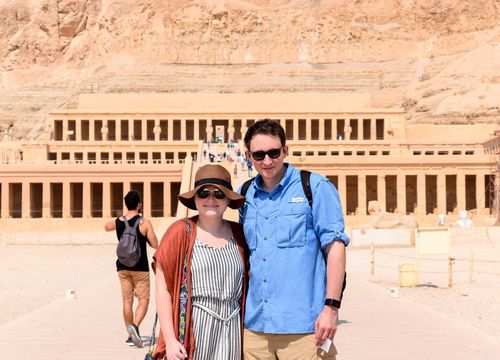 Privater Ausflug von Hurghada nach Luxor ins Tal der Könige