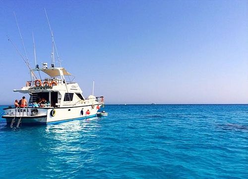 Individuelle Angeltour Hurghada: Fischerboot mieten - Private Yachtcharter
