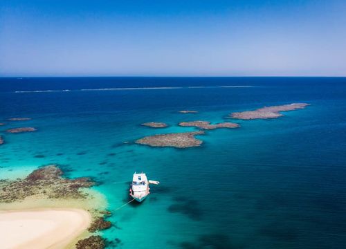 Schnorcheltour zu den Hamata Inseln von Marsa Alam 