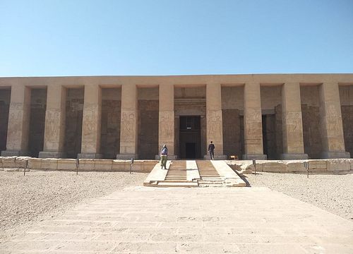 Private Tagesausflug nach Abydos ab Hurghada