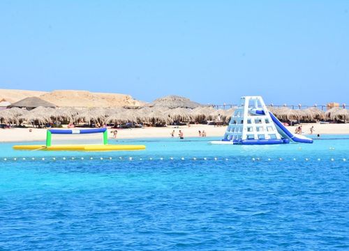 Schnorchelausflug zur Paradise Insel mit dem Boot ab Hurghada