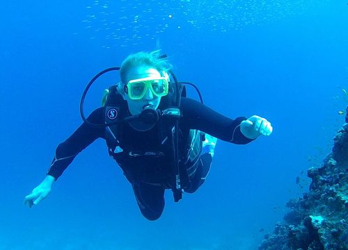 PADI Open Water Diver Kurs in Hurghada
