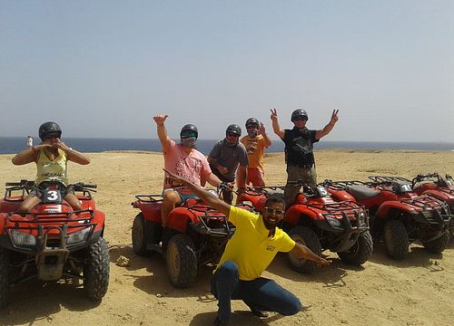 Quad Tour am Strand von Safaga - Private Fahrt am Meer und durch die Wüste