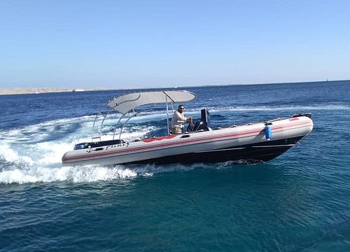 Speedboot Hurghada: Privater Ausflug zur einsamen Insel mit Schnorcheln