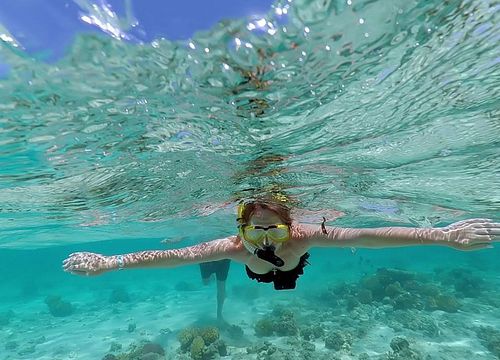 Schnorchelausflug nach Marsa Mubarak & Marsa Shona von Marsa Alam aus