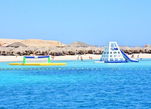 Schnorchelausflug mit dem Boot zur Paradise Insel von El Gouna