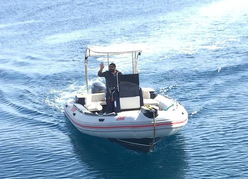Speedboot Safaga: Privater Ausflug zur einsamen Insel mit Schnorcheln