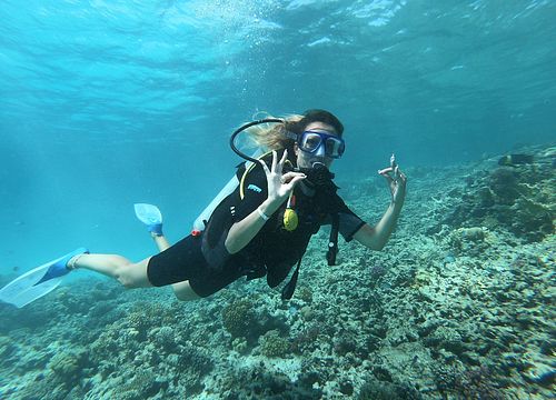 Schnuppertauchen Marsa Alam - Tauchen für Anfänger 