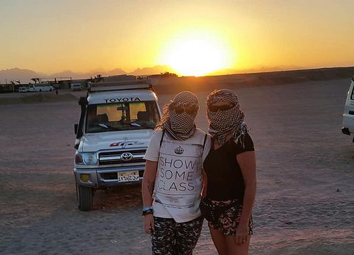 Ausflug in die Wüste mit dem Jeep ab Hurghada