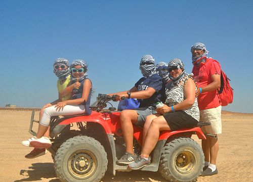 Familien Quad Tour - Jugendliche & Kinderquad Tour - Quadfahren für die ganze Familie 