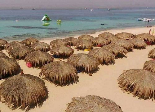 Schnorchelausflug mit dem Boot zur Paradise Insel von Sahl Hasheesh