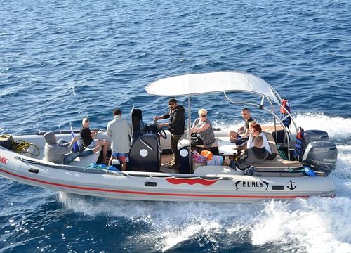 Speedboot Soma Bay: Privater Ausflug zur einsamen Insel mit Schnorcheln