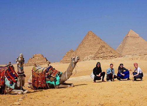 Private Tagestour zu den Pyramiden mit Privatfahrzeug von Marsa Alam