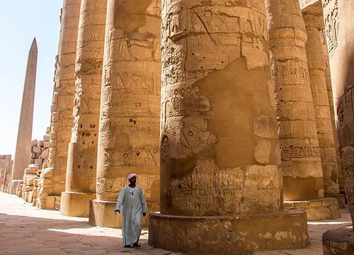 Privater Ausflug von El Gouna nach Luxor ins Tal der Könige