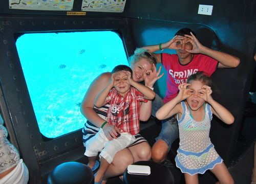 Ausflug mit dem Glasbodenboot ab Hurghada