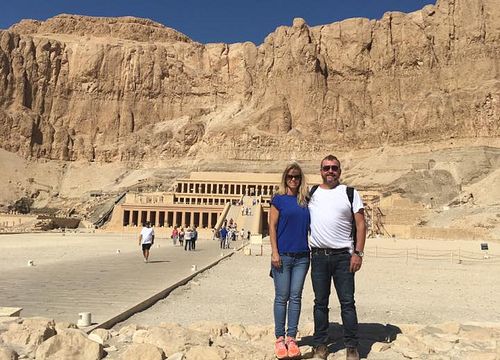 Privater Tagesausflug von Makadi Bay nach Luxor mit Tempelbesuchen