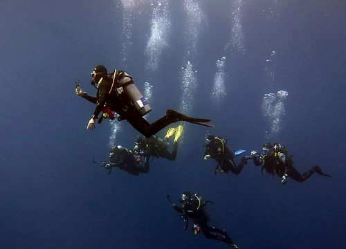 PADI Advanced Open Water Diver Kurs in Hurghada