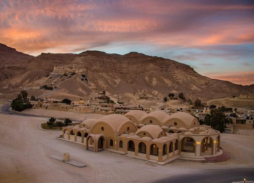 Privater Ausflug zum St. Paulus und St. Antonius Kloster ab Hurghada