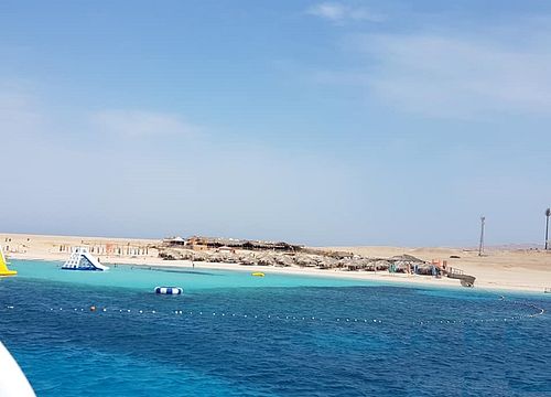 Schnorchelausflug mit dem Boot zur Paradise Insel von Safaga