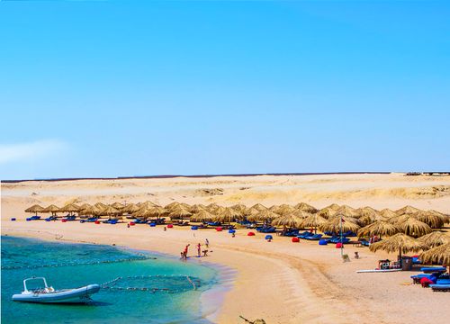 Sharm El Naga ganztägiger Schnorchelausflug von Hurghada