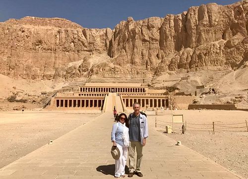 Privater Tagesausflug von Soma Bay nach Luxor mit Tempelbesuchen