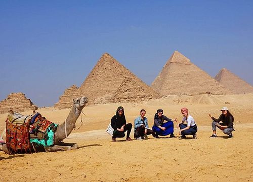 Private Tagestour ab Hurghada: Pyramiden, Memphis & Sakkara 