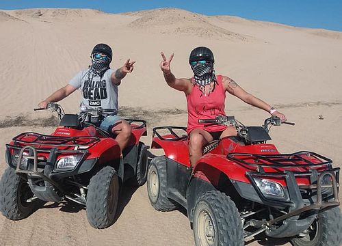 Private 3-stündige Quad Tour durch die Wüste von Safaga