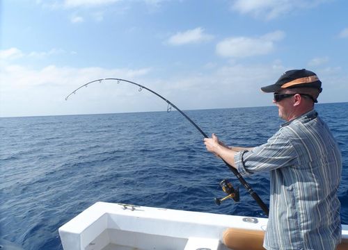 Angeltour von El Gouna: Private Angelcharter - Ganztägige Bootstour