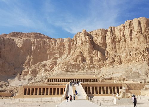 Privater Tagesausflug von El Gouna nach Luxor mit Tempelbesuchen