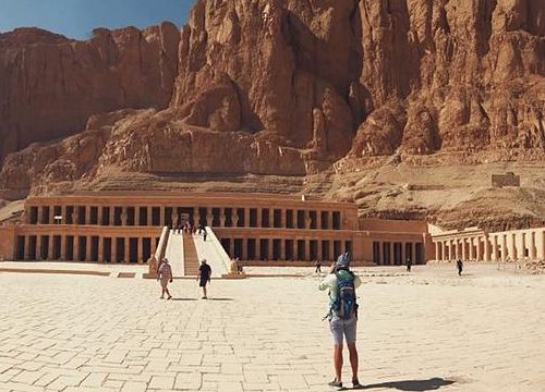 Privater Tagesausflug von Sahl Hasheesh nach Luxor mit Tempelbesuchen