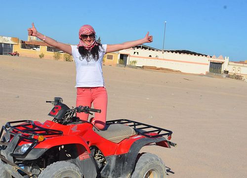 Private Quad Safari ab Hurghada