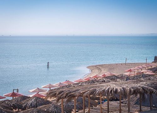 Schnorchelausflug zur Orange Bay Insel von El Gouna aus